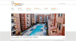 Desktop Screenshot of favergray.com
